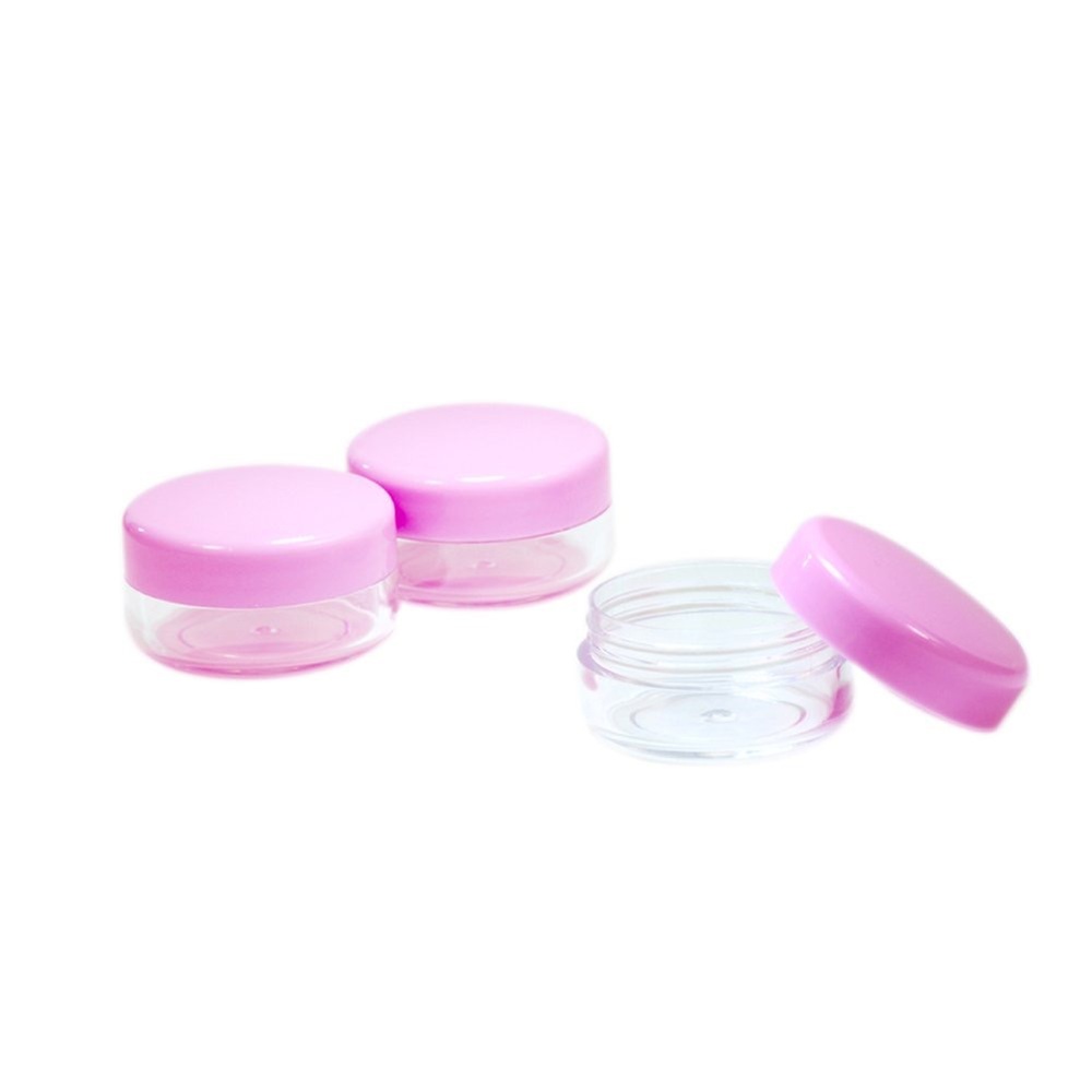 Sample containers for lip balms and scrubs 👄